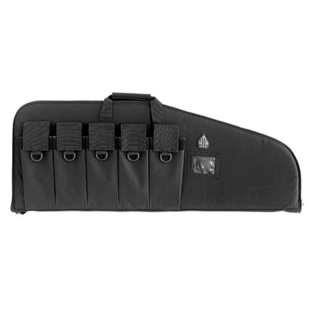 LEAPERS UTG 34in DC Deluxe Tactical Gun Case-Black PVC-DC34B-A